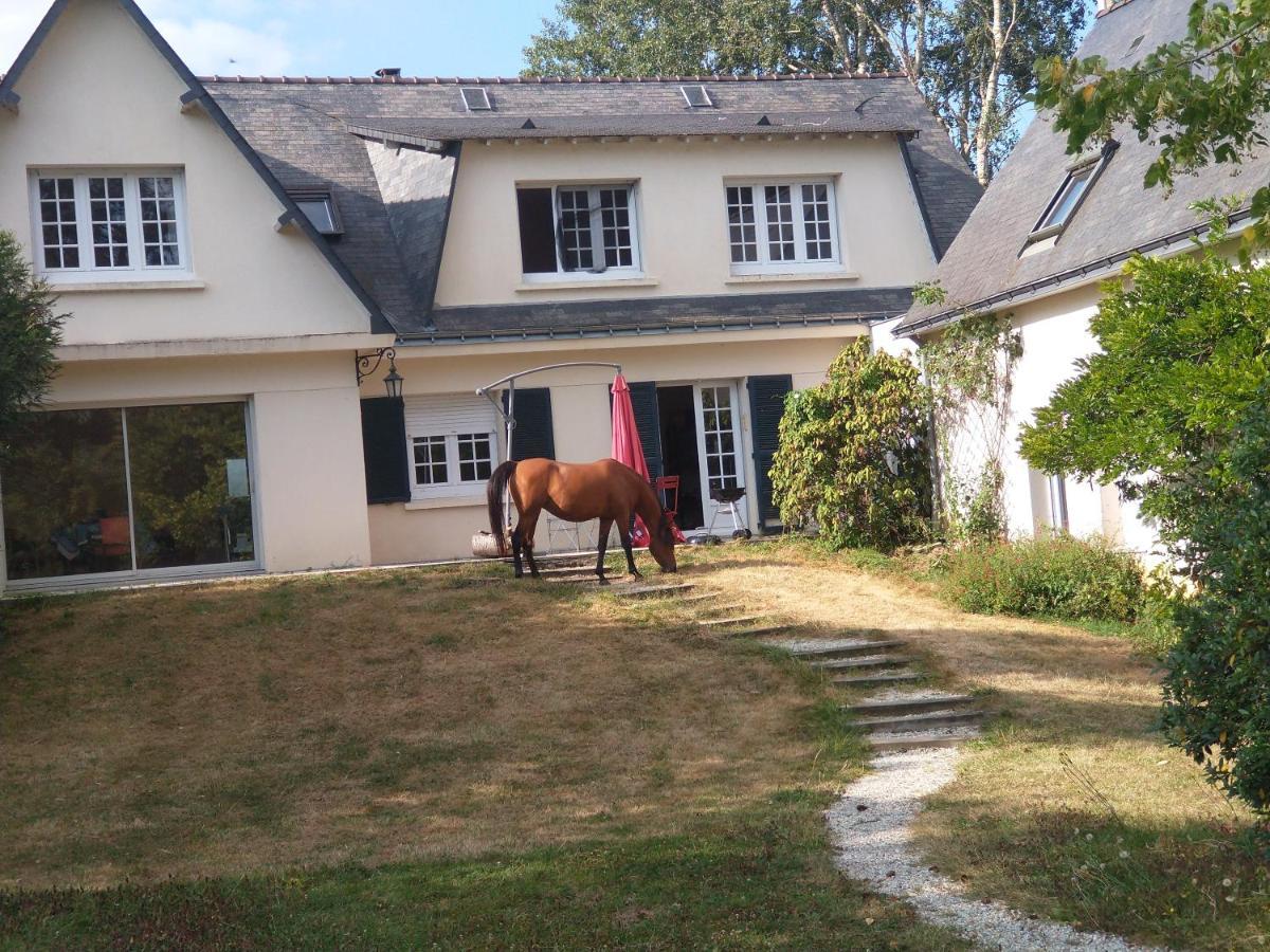 La Fantasia Panzió Verrieres-en-Anjou Kültér fotó