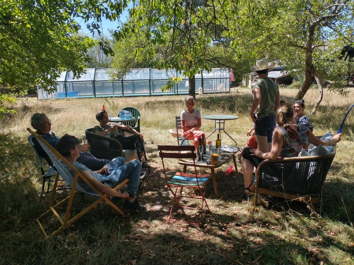 La Fantasia Panzió Verrieres-en-Anjou Kültér fotó